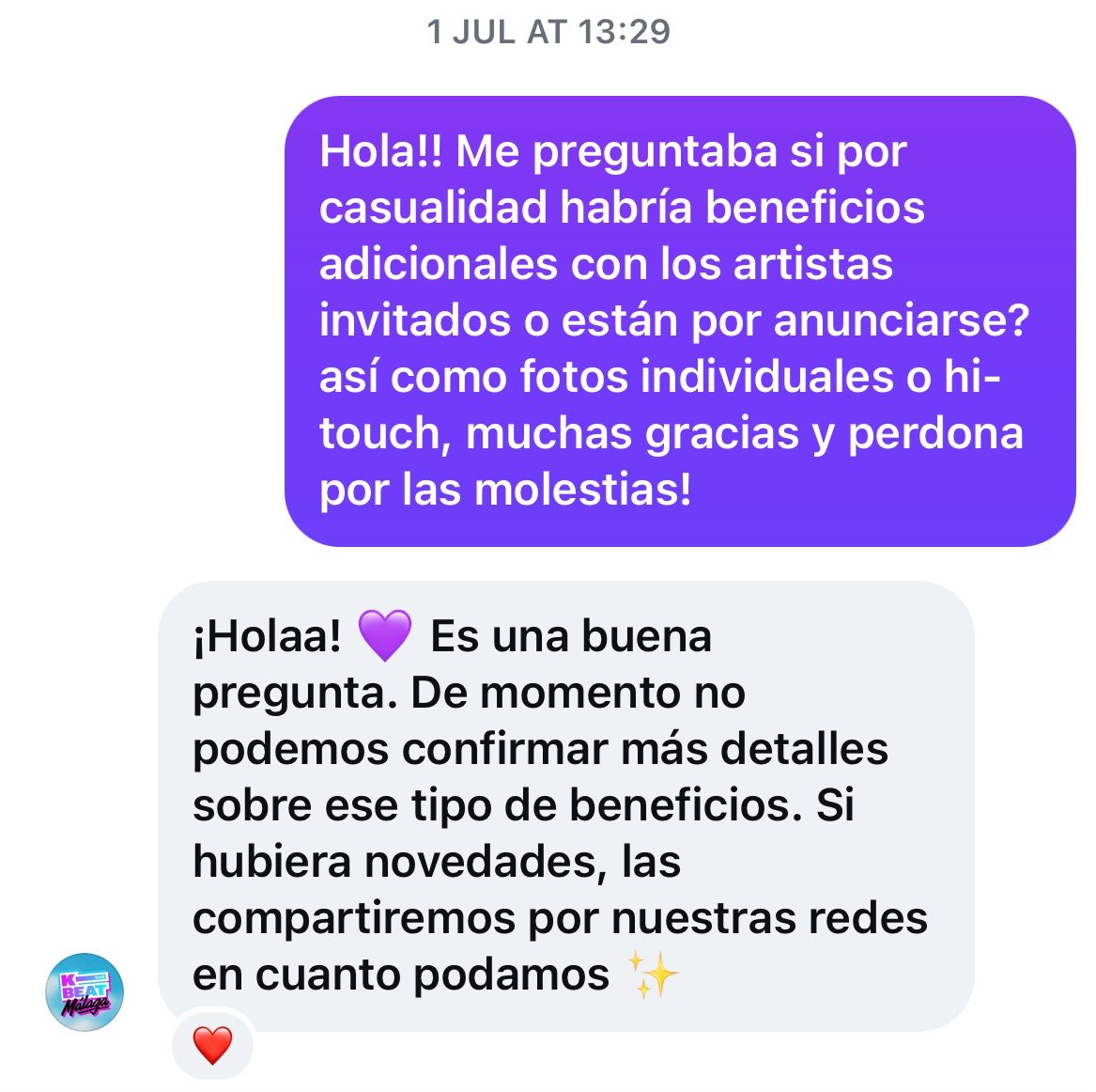 wildstrawberies's tweet photo. @ruibumss @kbeatfest holii le pregunte algo similar hace un mes y me respondieron esto! https://t.co/BRwTPhfpPo