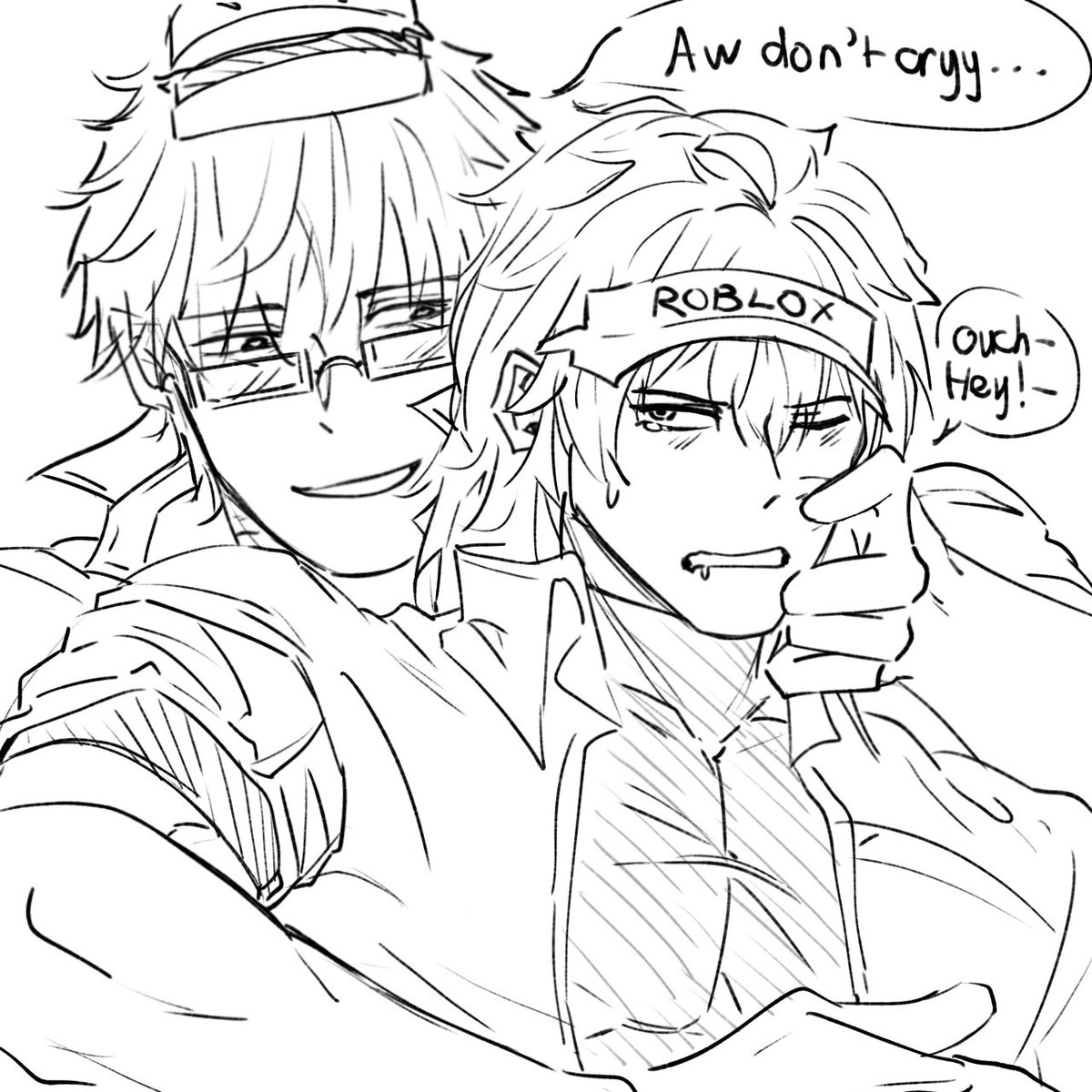 Serenmith's tweet photo. my art style change isn't it https://t.co/PCozJLCUIS
