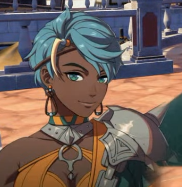 alazoneia's tweet photo. Noctunas design is INSANE! I love the hairstyle and earrings https://t.co/MG0ko2fW08