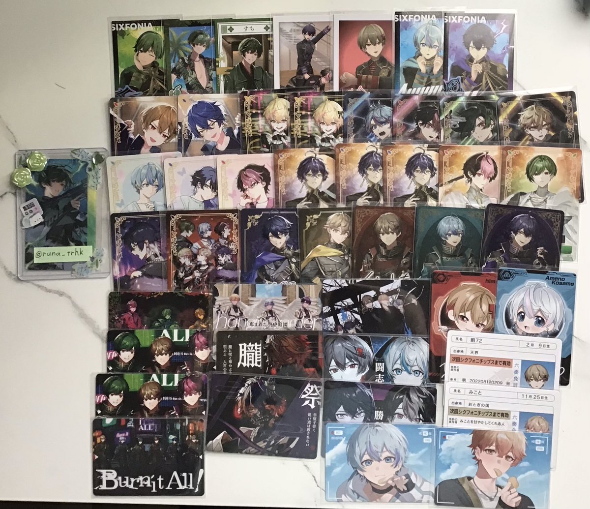 runa_trhk's tweet photo. シクフォニグッズ譲渡

求　PayPay
譲　画像

値段はalt記載額＋送料

郵送のみ
検索からでもお気軽にお声がけください。
#シクフォニグッズ交換
#シクフォニグッズ買取
#シクフォニグッズ譲渡 https://t.co/z7OsNLg3tj
