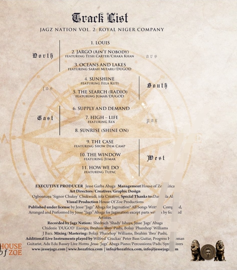 Archive97__'s tweet photo. Royal Niger Company Vol 2 - Jesse Jagz https://t.co/vLuJR7sMVC