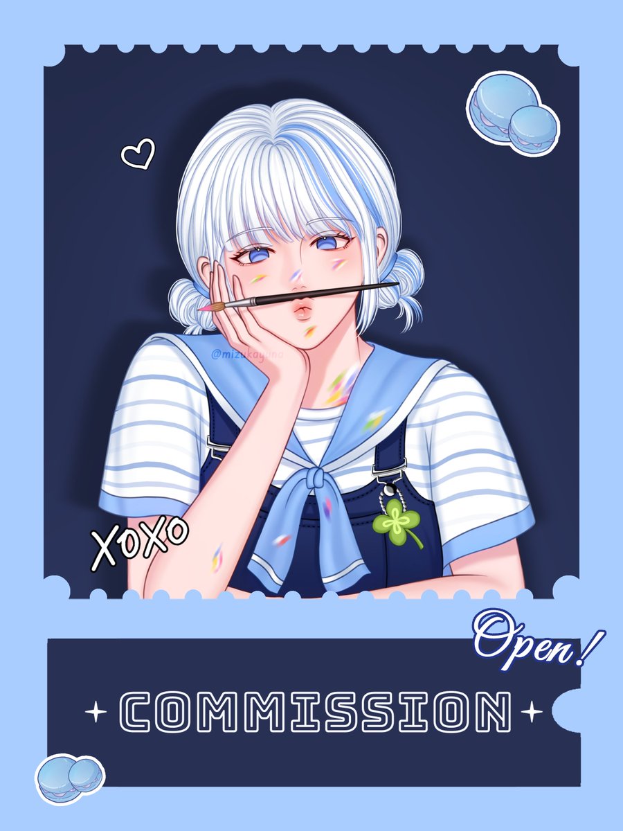 MizukaYuna's tweet photo. Hi! My commission are now open for both local and international. Feel free to DM me if you're interested or have any questions! ♡

#commissionㅤ #opencommissions https://t.co/6Fz8r31Sut