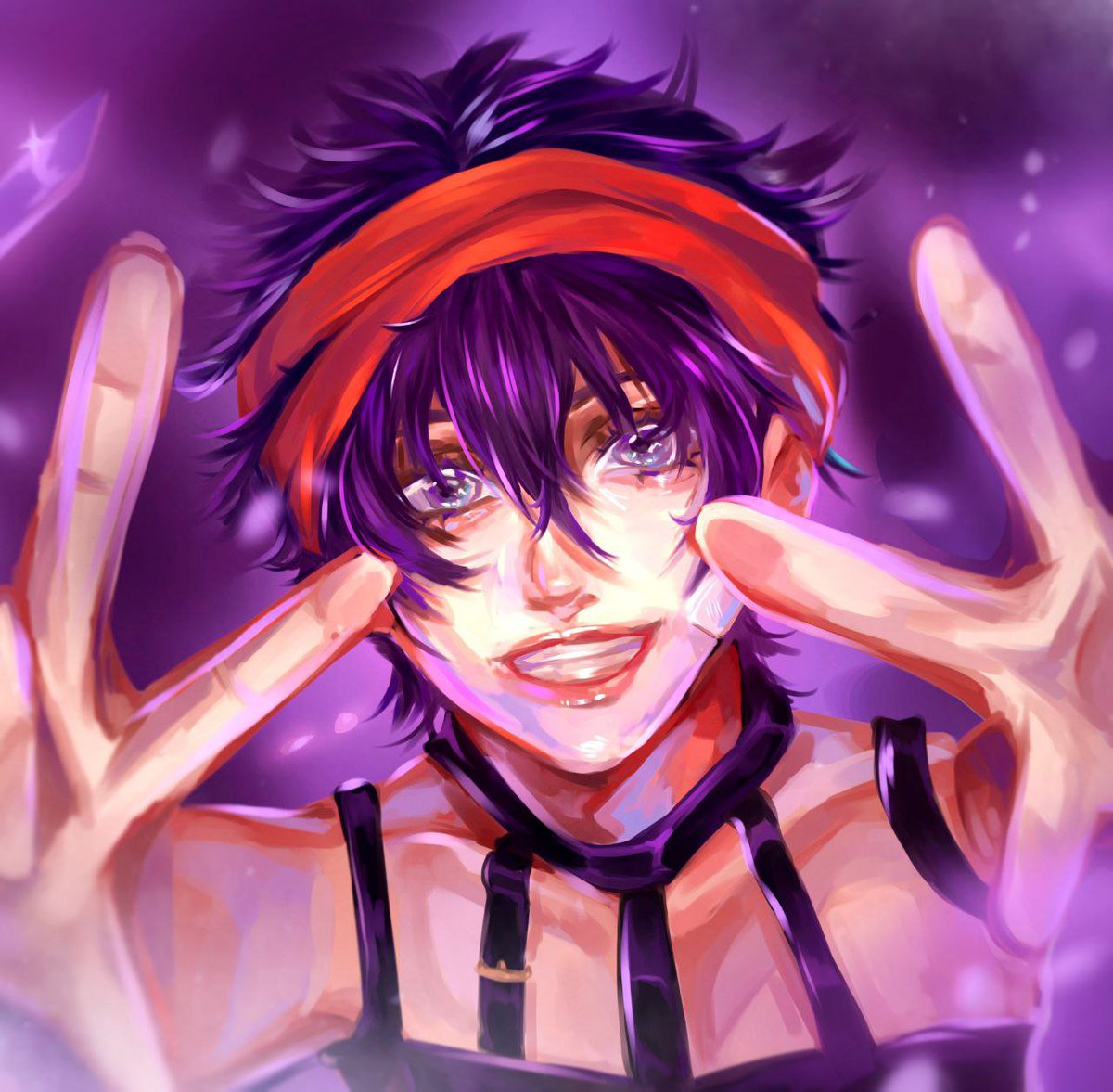 chupaaa43's tweet photo. just an old artwork of mine i made back in 2023, it got 6k likes on tt (kindaproud) ^^
#goldenwind #jjba https://t.co/TjAYI4Gvg8