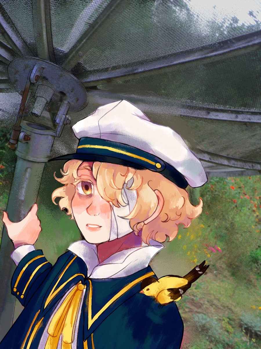 MareOcean's tweet photo. Oliver na parabólica #OliverVOCALOID https://t.co/eBhZQQrM1V