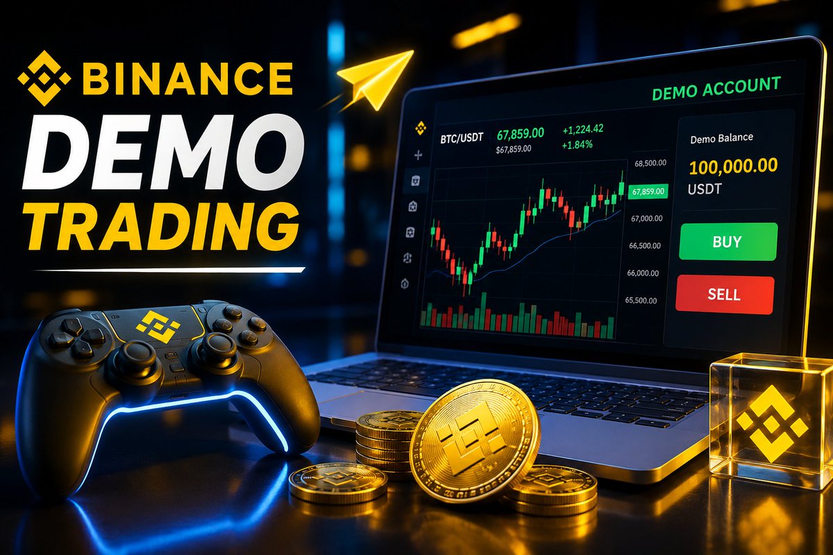 mrazzam1978's tweet photo. 🎮📈 عايز تتعلم التداول وتختبر استراتيجياتك من غير ما تخاطر بفلوس حقيقية؟
هنا ممكن ييجي دور Binance Demo Trading 👇
ناس كتير بتدخل عالم التداول وهي فاكرة إن أول خطوة لازم تكون بإيداع أموال حقيقية… لكن الأفضل إنك تتعلم الأول وتفهم السوق وتجرب استراتيجياتك قبل ما تخاطر برأس مالك.
💡 إيه هو Demo Trading؟
ببساطة، هي بيئة تداول افتراضية بتخليك تتدرب على التداول باستخدام رصيد تجريبي بدل أموالك الحقيقية.
تقدر تتابع حركة الأسعار وتفتح صفقات وتجرب أنواع مختلفة من الأوامر والاستراتيجيات… من غير خسارة مالية حقيقية.
🚀 إيه اللي تقدر تت��رب عليه؟
🔹 تجربة Spot Trading
🔹 التدريب على Futures Trading
🔹 تجربة أوامر مختلفة مثل Market وLimit وStop Loss وTake Profit
🔹 اختبار استراتيجياتك قبل استخدامها بأموال حقيقية
🔹 التعود على قراءة الشارتات وحركة السوق
📊 والأهم إنك تبدأ تفهم إدارة رأس المال والمخاطر بدل ما تعتمد على الحظ أو القرارات العشوائية.
⚠️ بس فيه نقطة مهمة جدًا
نجاحك في الحساب التجريبي مش معناه تلقائيًا إنك هتنجح بنفس الشكل في التداول الحقيقي.
في الـ Demo مفيش ضغط خسارة أموال حقيقية، لكن في السوق الفعلي ممكن الخوف والطمع والتوتر يأثروا على قراراتك.
عشان كده اعتبر الـ Demo مرحلة تدريب واختبار… مش ضمان لتحقيق الأرباح.
🎯 إزاي تستفيد منه بشكل أفضل؟
1️⃣ اتعلم الأساسيات الأول
2️⃣ جرّب أكتر من استراتيجية
3️⃣ سجّل صفقاتك وراجع أخطاءك
4️⃣ اختبر قدرتك على الالتزام بإدارة المخاطر
5️⃣ متستعجلش الانتقال للتداول الحقيقي
🔥 الخلاصة
لو عايز تطور نفسك في التداول، متبدأش بالمخاطرة…
ابدأ بالتعلم والتجربة. 📚
استخدم الحساب التجريبي عشان تفهم السوق وتختبر أفكارك وتتعلم من أخطائك قبل التفكير في استخدام أموال حقيقية.
💛 التعلم أولًا… والخبرة أهم من الاستعجال.
👇 شاركني رأيك
هل جربت Binance Demo Trading قبل كده؟ 🤔
#Binance #BinanceDemoTrading #Crypto #Trading #CryptoEducation