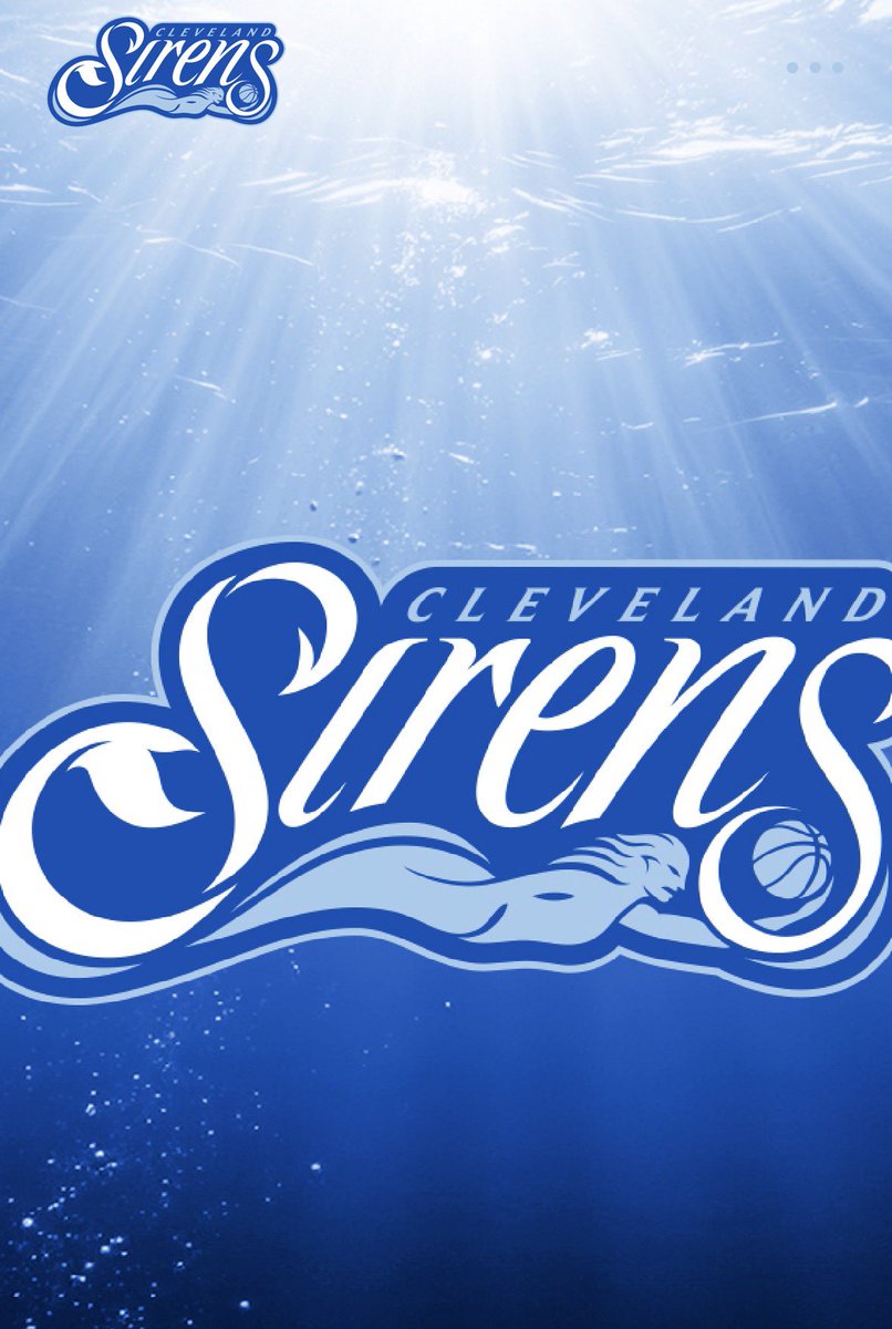216_Kicks_'s tweet photo. Its official the Cleveland Sirens is the name of the future WNBA Team in Cleveland. #HearTheCall https://t.co/0Vrx5cHnfk