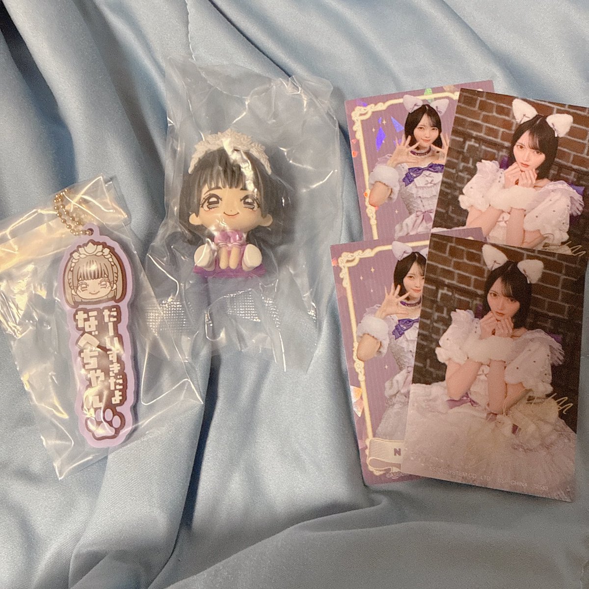 pippiv014's tweet photo. 【交換】きゅーすと 一番くじ くじを手にする戦いなのです！ 

譲）C賞、G賞、H賞 真鍋💜

求）同種 板倉💚 or 同種 古澤💛

郵送、大宮〜都内お渡し可(要相談)
お気軽にお声掛けください🙇🏻‍♀️
#きゅーすと交換 https://t.co/tTIe2yblHD
