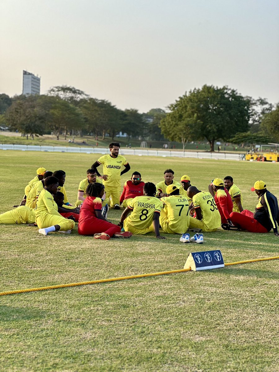 JustGystin's tweet photo. Today’s 4 slides 🏏😊

Stepped out to watch the @CricketUganda warm up game against Tanzania at the NTS Ground in Dar es Salaam. This is in preparation for the final leg of the ICC Cricket Challenge League B that starts in three days. 

#HappyTuesday https://t.co/4arTwD86Hl