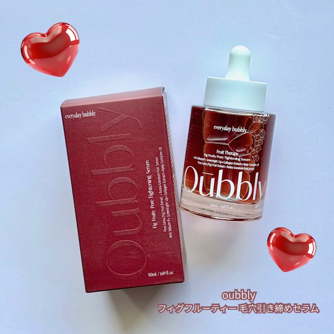 miru_cosme_'s tweet photo. #PR

oubblyの「フィグフルーティー 毛穴引き締めセラム」🍃
イチジクエキスやザクロエキスなどを配合し、毛穴汚れや肌のキメをケア🫧
さっぱり軽い��い心地で毎日のスキンケアにも取り入れやすかったよ✨
毛穴ケアを始めたい方や、軽い使用感の美容液を探している方におすすめです🤍

#oubbly https://t.co/0JgdJmetWX