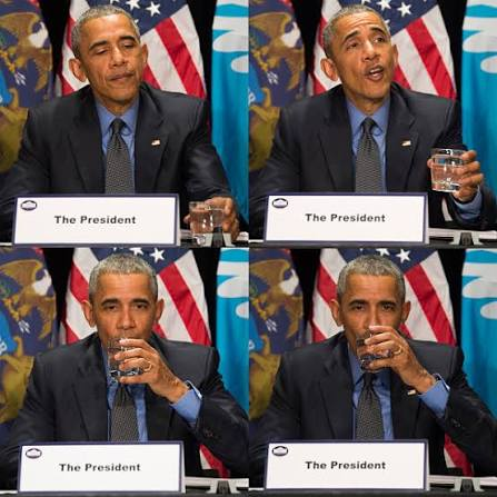 incawarriorTR's tweet photo. @planet_Beasts @incawarrior Obama? Why, he is a saint! Any individual who can turn contaminated water into drinking water (Flint, Michigan, on May 4th, 2016) should be canonized. What say you, my faithful onlooker? https://t.co/Psolw6ypqN