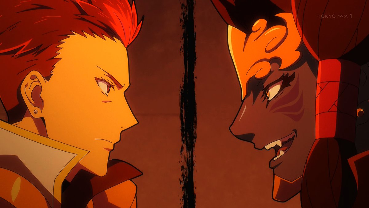 鎧真伝サムライトルーパー(第2クール) 第17話 ツイート画像 1