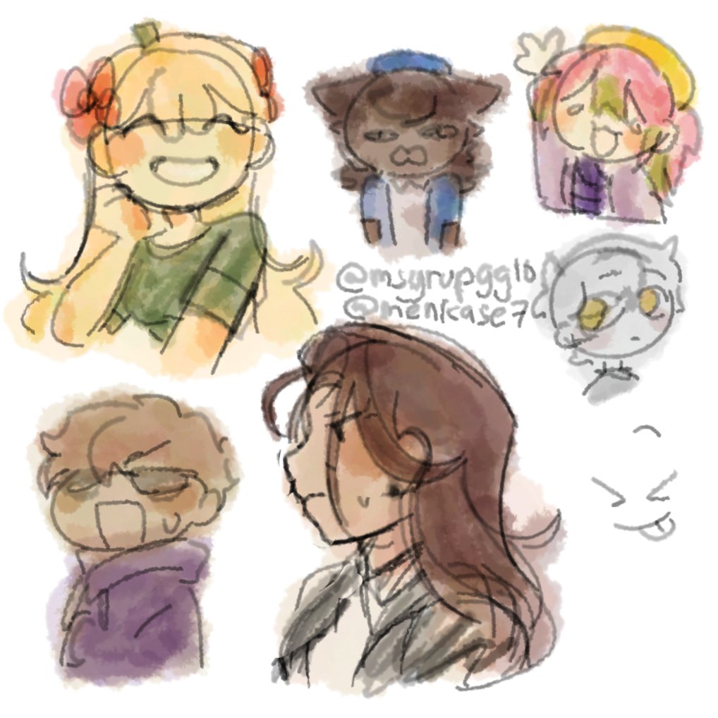 MapleOCWorld's tweet photo. I DREW SOME OCS cuz I got super bored :p #ocs

@msyrupgg10 @menkase7 https://t.co/PFESdHcaUk