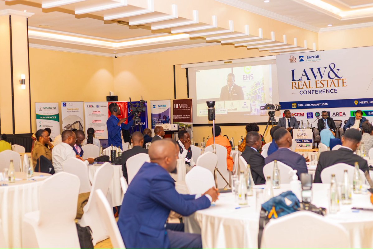 The_UIA's tweet photo. Earlier today, the Uganda Insurers Association (UIA) participated in the Law & Real Estate Conference 2026, held at Mestil Hotel under the theme, “Bridging Legal Frameworks, Investment Strategy, and Market Compliance in Uganda.”

Representing the Uganda Insurers Association (UIA), Mr. Michael Zaake, Chief Commercial Officer at @MuaUganda , reaffirmed the insurance industry’s commitment to safeguarding property owners’ interests and continuously innovating insurance solutions that respond to the ever changing real estate sector.

#LawRealEstateConference