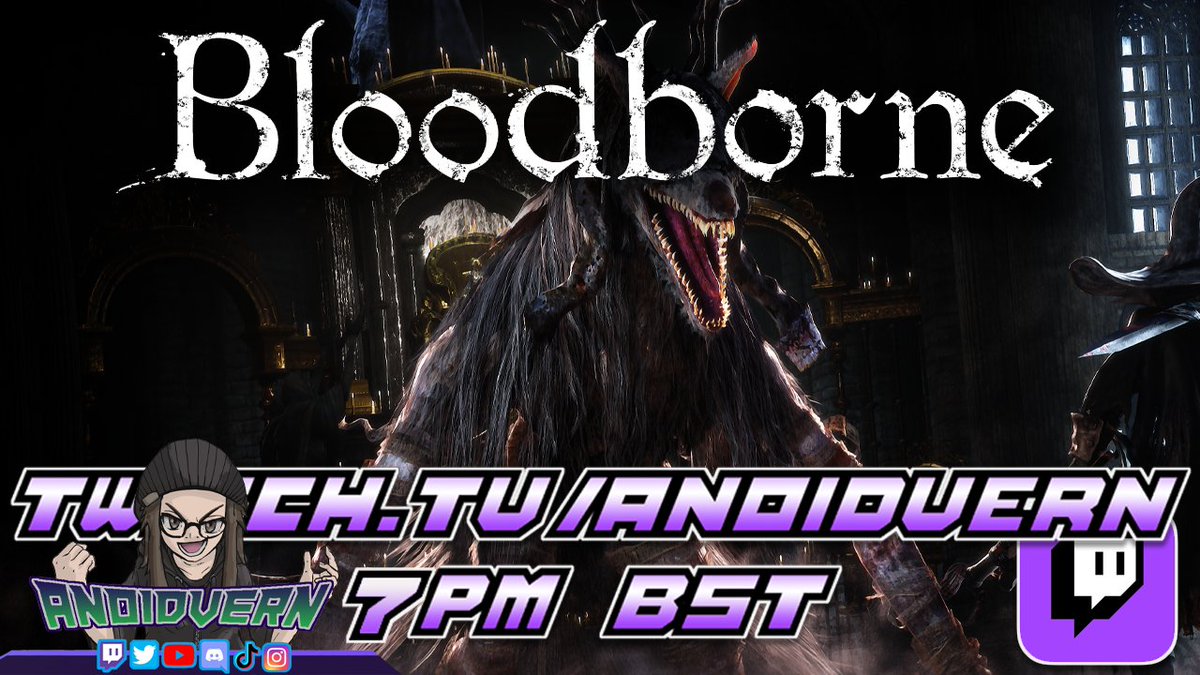 anoidvern's tweet photo. I'm sorry I have some bad news... WE HAVE BLOODBORNE UP AND RUNNING SO CLEAR THAT SCHEDULE WE DOING IT TONIGHT!!! 7 PM BST https://t.co/RQg8eE8dt7 #stream #twitch #eldenring #eldenringdlc #gaming #stream #pc #Radahn #bloodborne #soulslike #darksouls #firstplaythrough https://t.co/R1GXXLhE5c