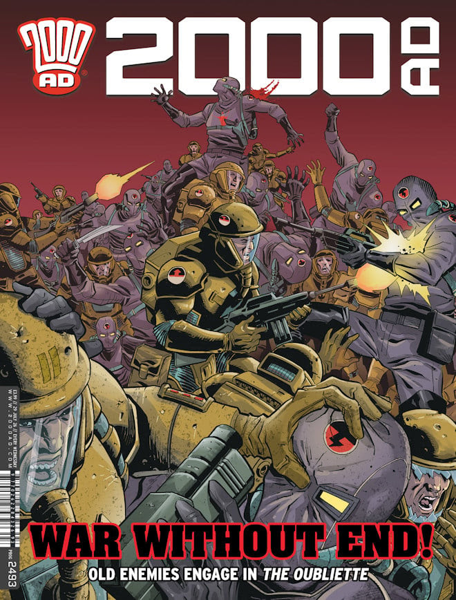 _comicbuzz's tweet photo. 2000 AD Prog 2493 Review
https://t.co/QGtcH0zBXO
@2000AD @JudgeDredd @TonyHoldsworth0 #judgedredd #comics #comicbooks https://t.co/W2LM9uY9OL