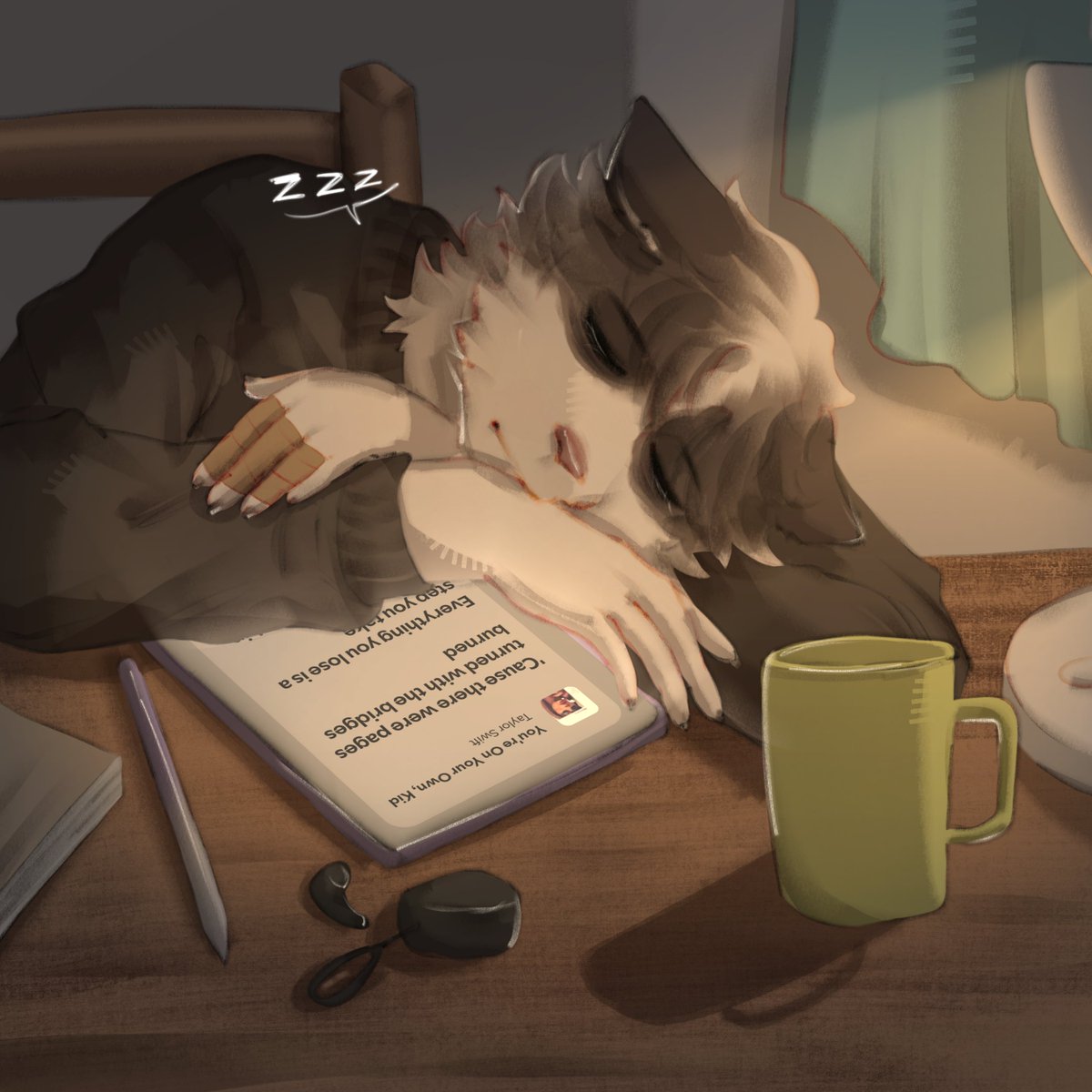 whitenessea's tweet photo. Everything will be fine right? https://t.co/Bv6qEiR34j