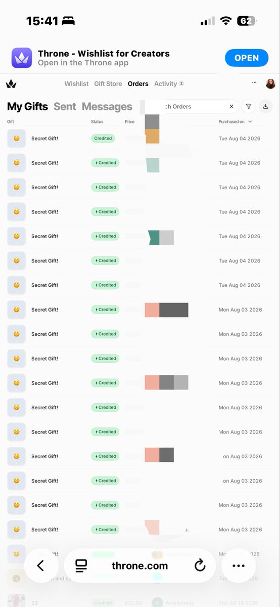 SENDTOGEE's tweet photo. Non-stop throne notifications turn me on so much!!😋😍😈 https://t.co/btVC2PmpR3