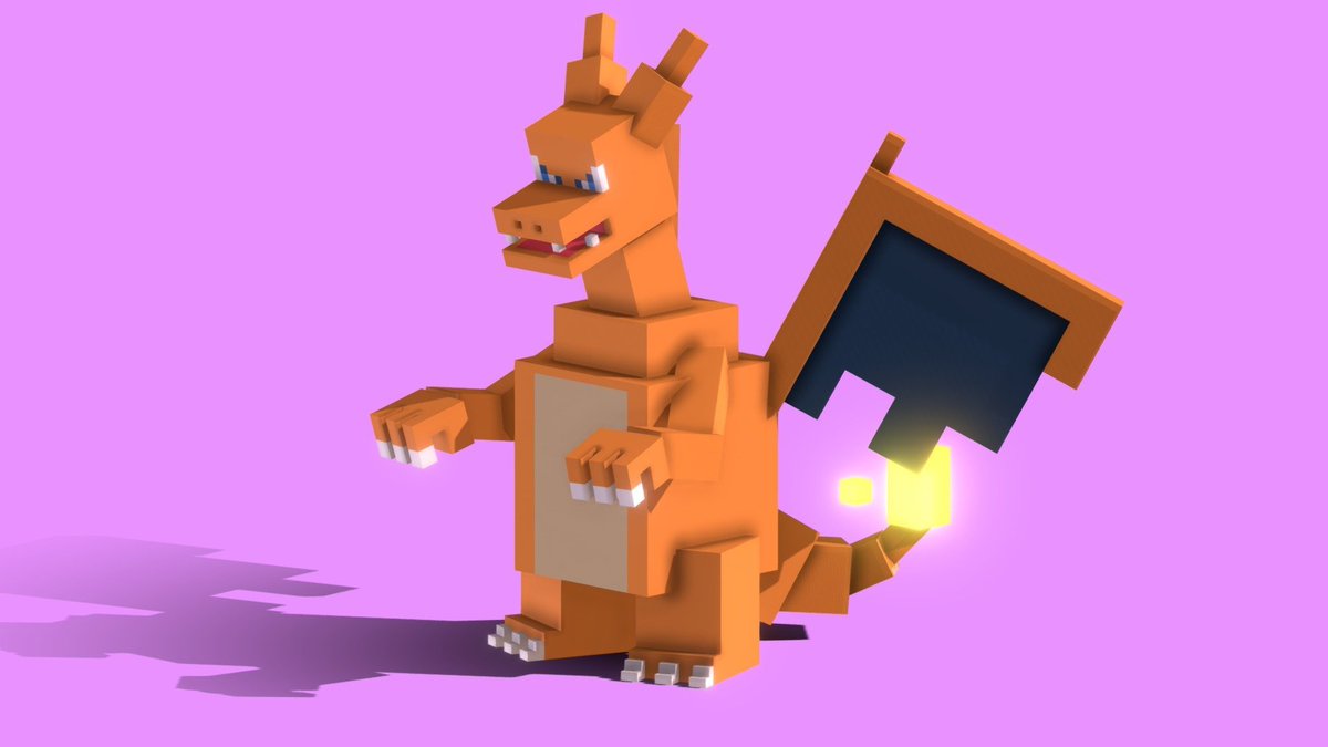 nicorruedaa's tweet photo. @dabbernaut710 @DramaticShape I mean using the pokemon 3D models. https://t.co/pT2to75Dcg