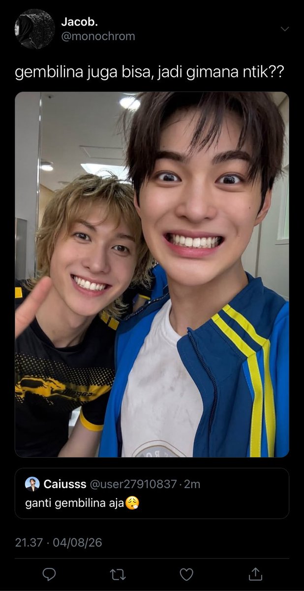 cigretafterkis_'s tweet photo. #Keonhyeon ft. #Marhoon one tweet au

; pacaran aja lah kalian https://t.co/H2g4GTRRPW