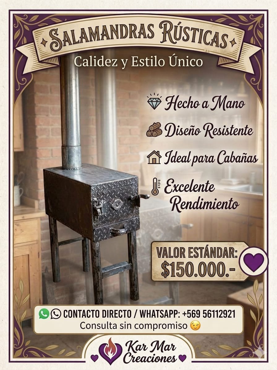 KarmarSale16322's tweet photo. Chiquillos. Necesitamos TRABAJO. Fabricamos todo tipo de Muebles Rústicos, Lámparas, Salamandras, Exhibidores de Mercadería, Casas de perros, perritos, Etc. https://t.co/f5d2QUhBx8