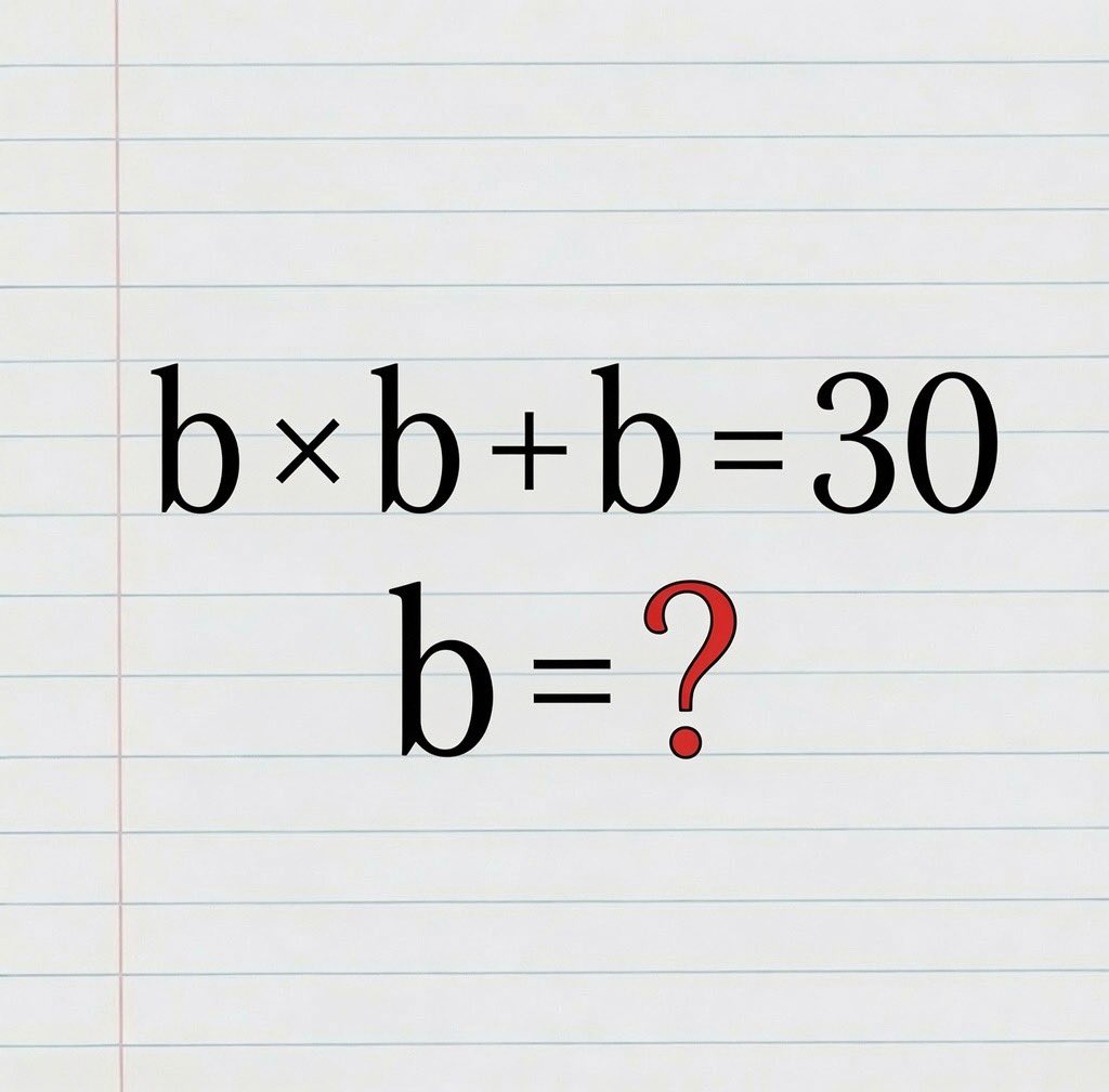 medoyia's tweet photo. Sadece dahiler bunu tek seferde doğru yapar.

“b” kaçtır? https://t.co/j96J3V2izI