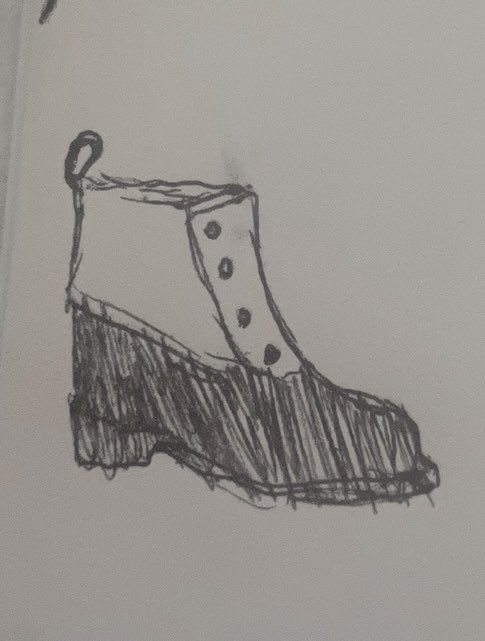 VISIONARY_BEAR's tweet photo. //doodled another take on psycho Bear with black and white leather button up boots 

I’m not 100% about where I’m going with this lol so feel free to give suggestions https://t.co/4woET84eNs
