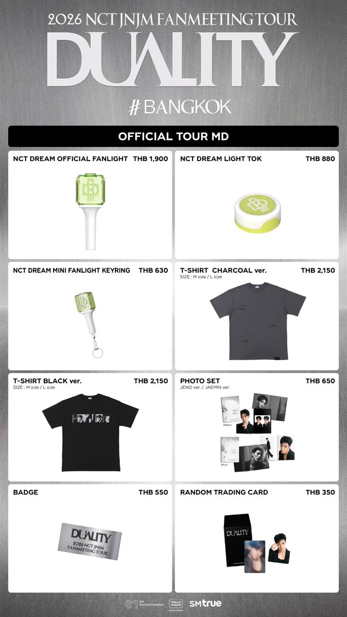ltntbus's tweet photo. 📍 รับหิ้ว MD มีตเจโน่แจมิน

💰 ค่าหิ้ว
เสื้อ/หมวก 100฿
คีย์แคป 50

#NCTJNJM_FANMEETING_TOUR
#NCTJNJM_FANMEETING_TOUR_DUALITY 
#NCTJNJM_FANMEETING_TOUR_in_BKK #NCTJNJM_FANMEETING_TOUR_BANGKOK #ตลาดนัดnctdream https://t.co/80NiIa5ESW