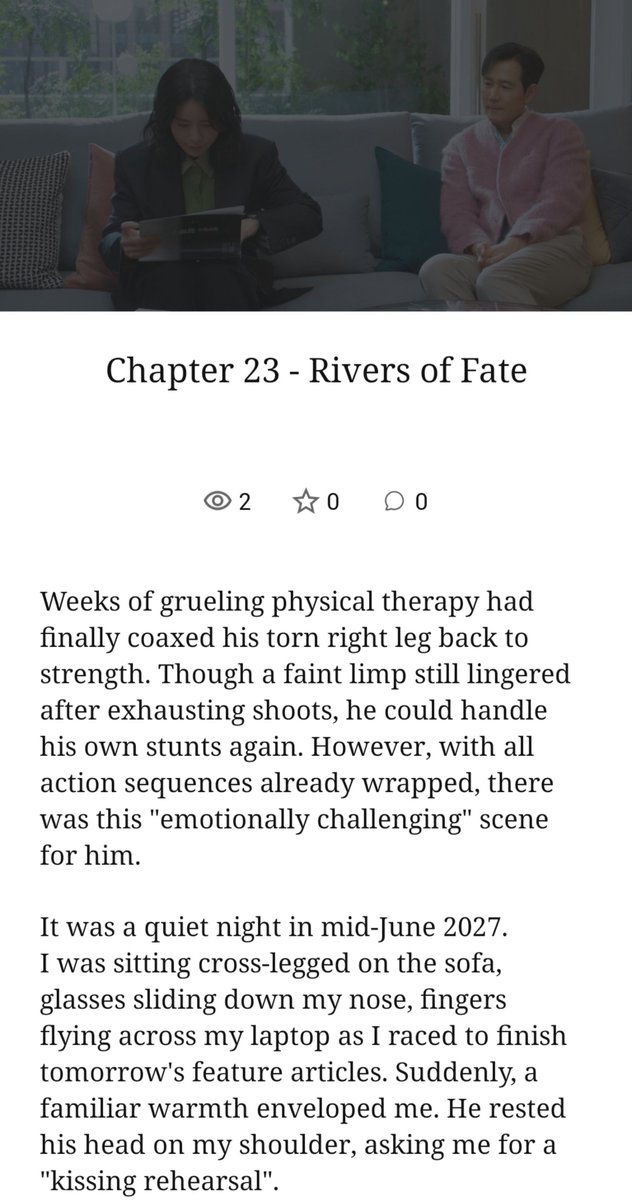 jaejaelee1215's tweet photo. Chapter 23 - Rivers of Fate of the ntnmy fanfic is now on Wattpad!! 💍

With a short glimpse of Hyunshin's life-changing trip to France in the end of the chapter 🥹🫶🏻

https://t.co/VeOBOl8Ntt

#leejungjae #limjiyeon #nicetonotmeetyou #이정재 #임지연 #얄미운사랑 https://t.co/LlRlq950Xm
