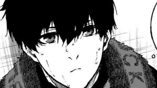 Arieslikesbllk's tweet photo. I was having a bad day but those eyes saved me
Manga Isagi is so fine bro
The anime nerfed my goat... https://t.co/VPYnAeHIFK