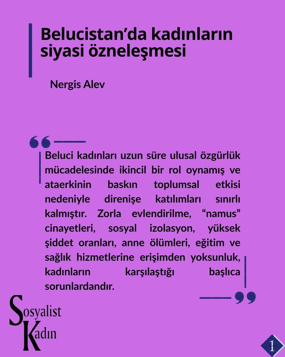skdergisi's tweet photo. 📝Yazarımız Nergis Alev, son sayımızda "Belucistan’da kadınların siyasi özneleşmesi"ni yazdı⤵️
https://t.co/UaF3NULhQc https://t.co/bOQlYTLUQD