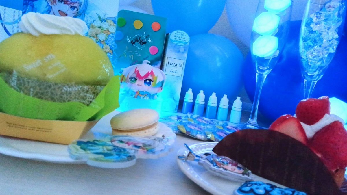 rl_Rudu01's tweet photo. お誕生日おめでとう！！
今年もありがとう！！
今年も貴方の誕生日が1番幸せだった
なんか今日だから特別なにかしたとかは
ないけれど今まで辛いと思っていた事も
今日だけは無敵になれちゃうんだ
ありがとう忘れられない少しでも
強くなれる魔法をお呪いをかけてくれて
→ALT
 #れるくんあのね https://t.co/dHRkjpz8iJ