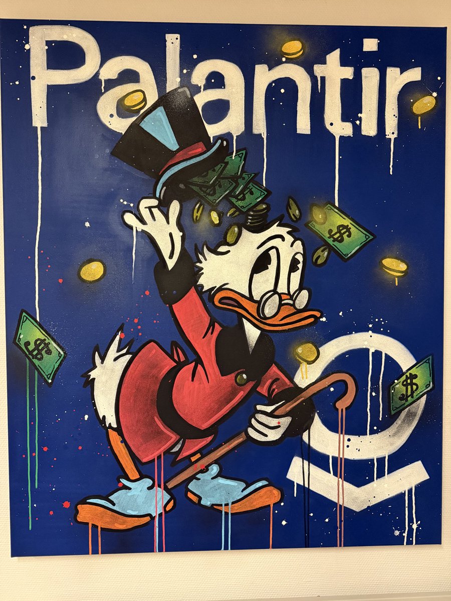 oelversk's tweet photo. Great work @PalantirTech and team! You truly hit a homerun with yesterdays QR. Kudos! https://t.co/kEHTgS1XkW