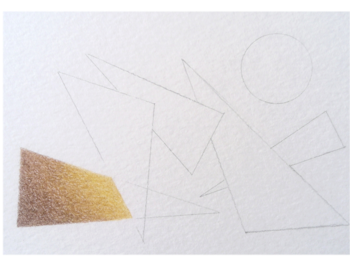 mikoto_art's tweet photo. 久々に抽象画。

落ち着いた色を
組み合わせていく予定

#色鉛筆画 #アート #抽象画 https://t.co/VmxEADHX5A