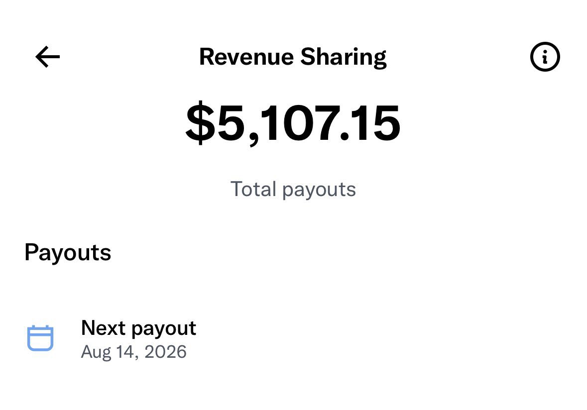 Lowowears's tweet photo. Ati revenue sharing, Ati Subscriber sharing, nothint Enter 😭😭😭😭😭😭😭😭
@elonmusk @nikitabier 
#algorithim Help the poor boy achieve this 😭🙏 https://t.co/pOjNHTpAFS