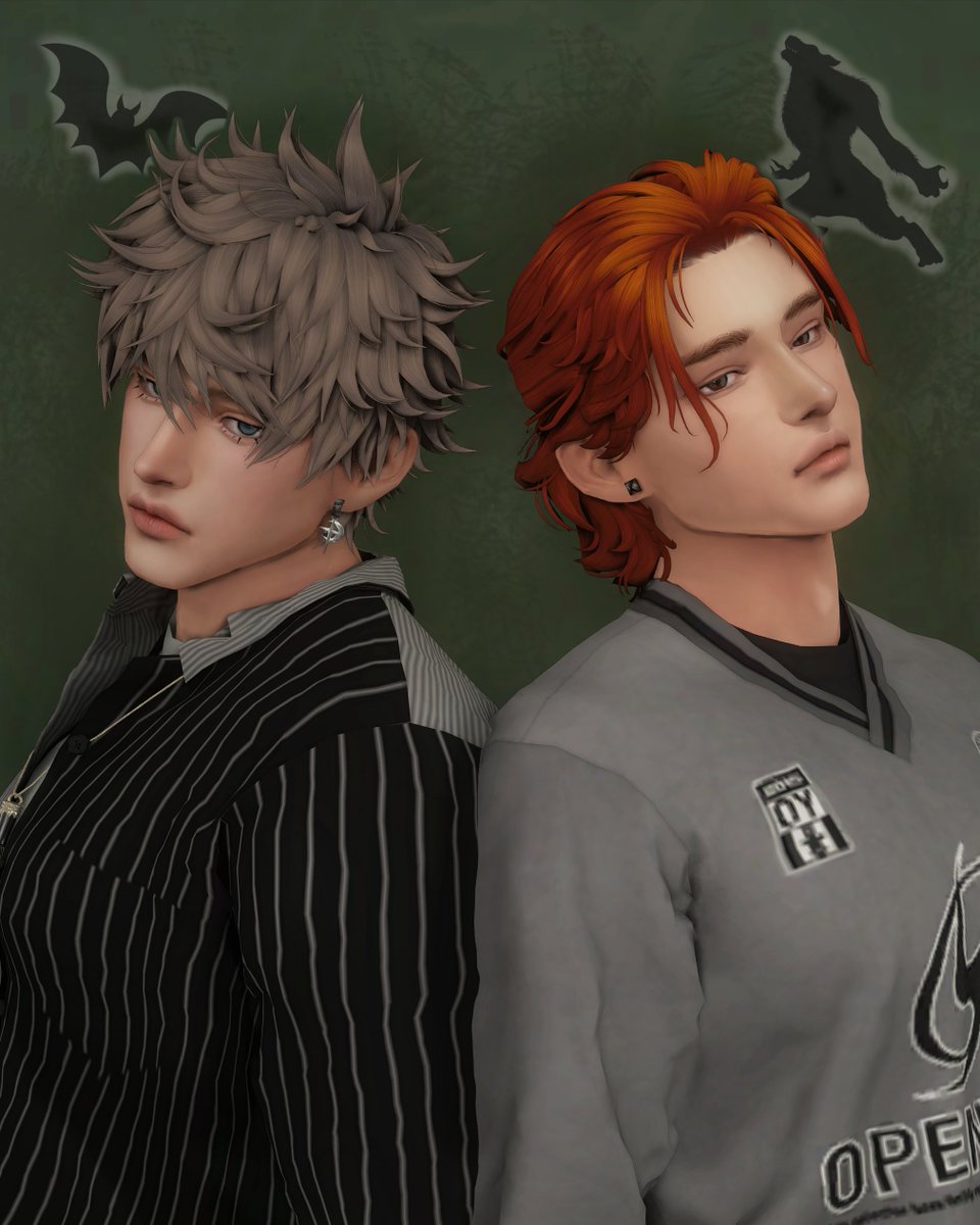 ebiten_pu_ra's tweet photo. incompatible beings 🐺🧛🏻 https://t.co/bZc1btauMQ
