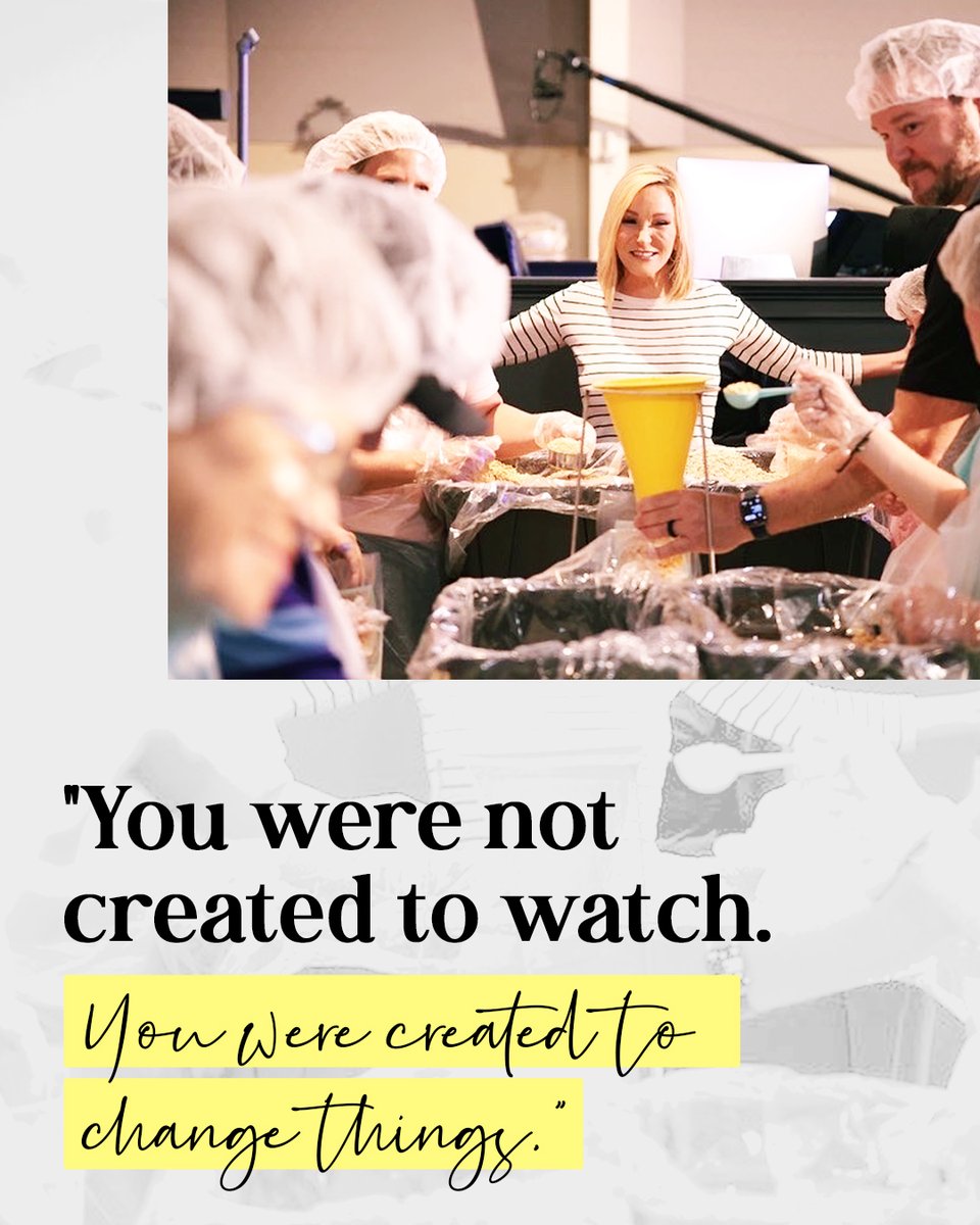Paula_White's tweet photo. What if the difference between someone's breakthrough and their breakdown- was you? 🙌

God does not put you on this earth to take up space. You are called to be the hands and feet of Jesus. Not when it's convenient. Not just when the cameras are on. Not only inside the four walls of a church. Every. Single. Day.

Matthew 25:40 says, "Whatever you did for the least of these, you did for me." That's not a suggestion. That's a kingdom assignment. And it has your name on it.

💬 Tag someone who shows up and makes a difference every day. And send me your prayer request and let me come in agreement with you today: https://t.co/sz3cVFdPHY