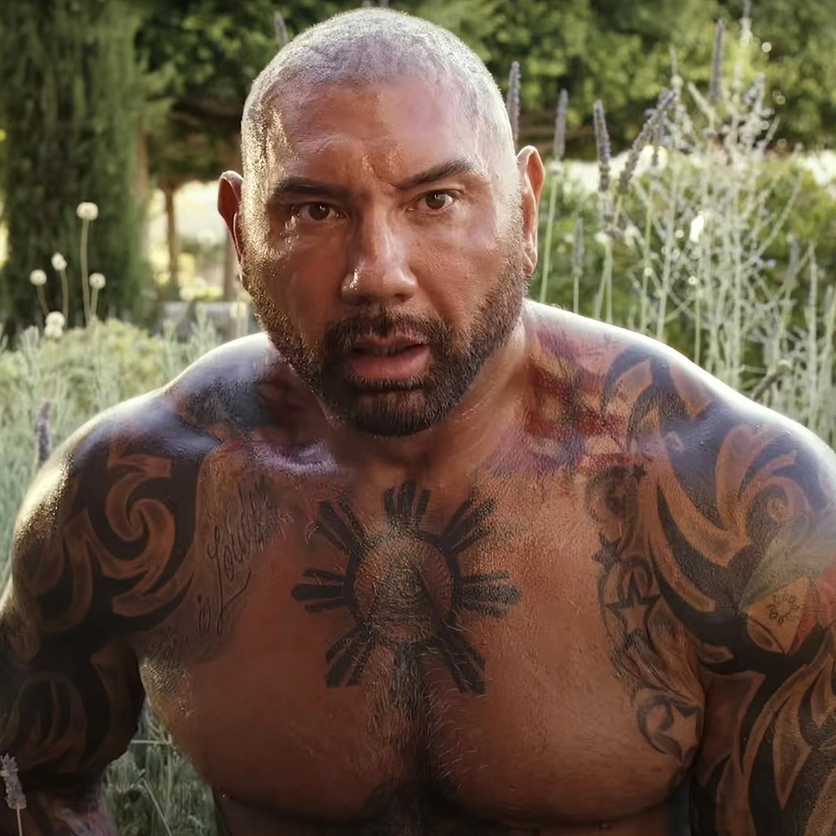 Dave Bautista logo