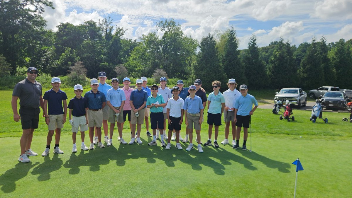 suffolkPALs's tweet photo. A swinging success! Amazing Youth Golf Tournament at Northport Golf Club this past Sunday. Next up Rolling Oaks in Rocky Point on 8/16. ⛳️ 
#YouthGolf #northport #rockypoint https://t.co/PxaAdeJoRu