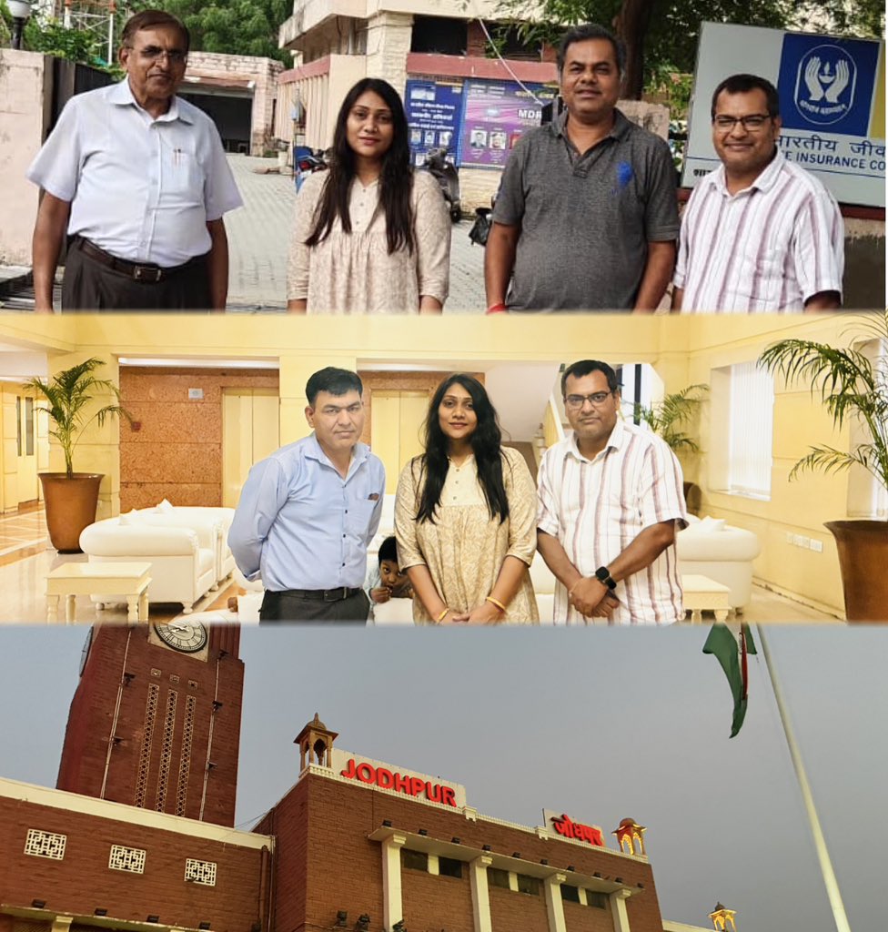 cmanircmk's tweet photo. Visited Jodhpur for a wonderful three-day trip, combining sightseeing with meaningful interactions. It was a pleasure meeting fellow CMAs from Jodhpur and exploring the city's rich heritage. Grateful for the memorable experience! #Jodhpur #CMA https://t.co/x8p2j53qRq