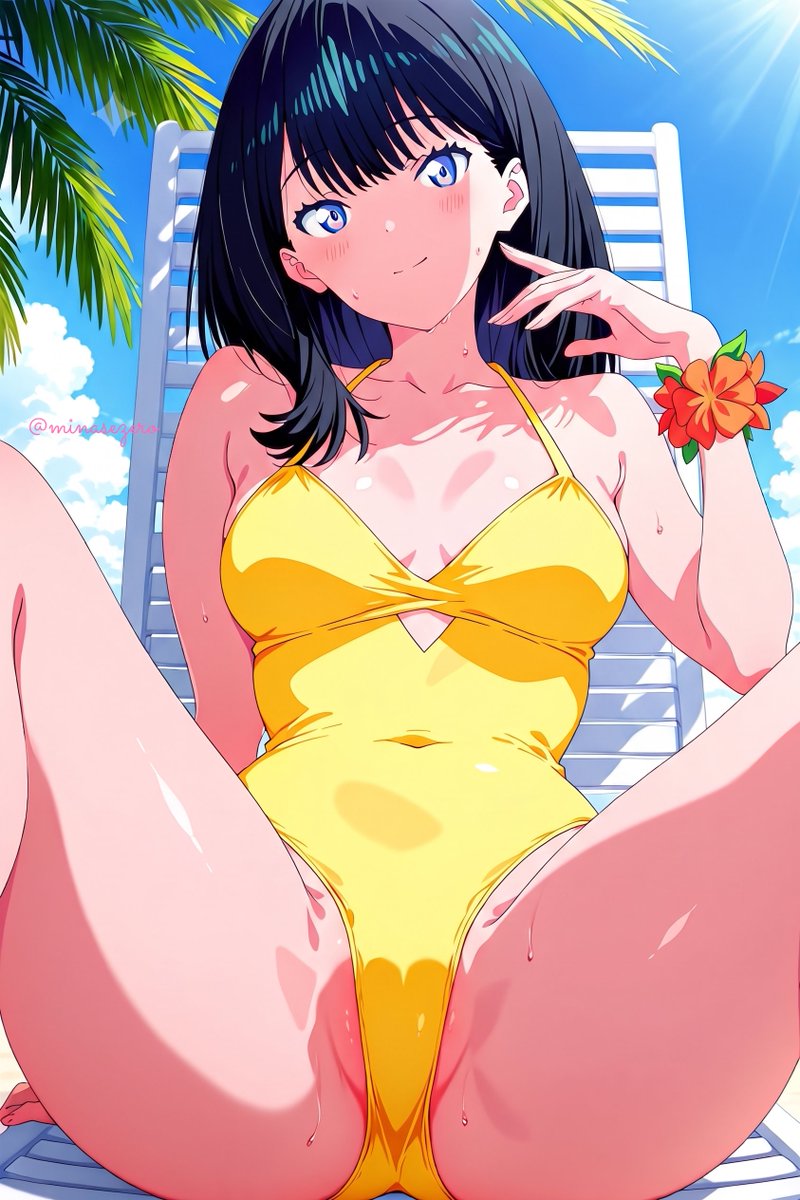minasezero's tweet photo. これなら、どう？

AI Generated SFW Illustration (No nudity)

#宝多六花 #SSSS_GRIDMAN https://t.co/ee9E3XcIh2