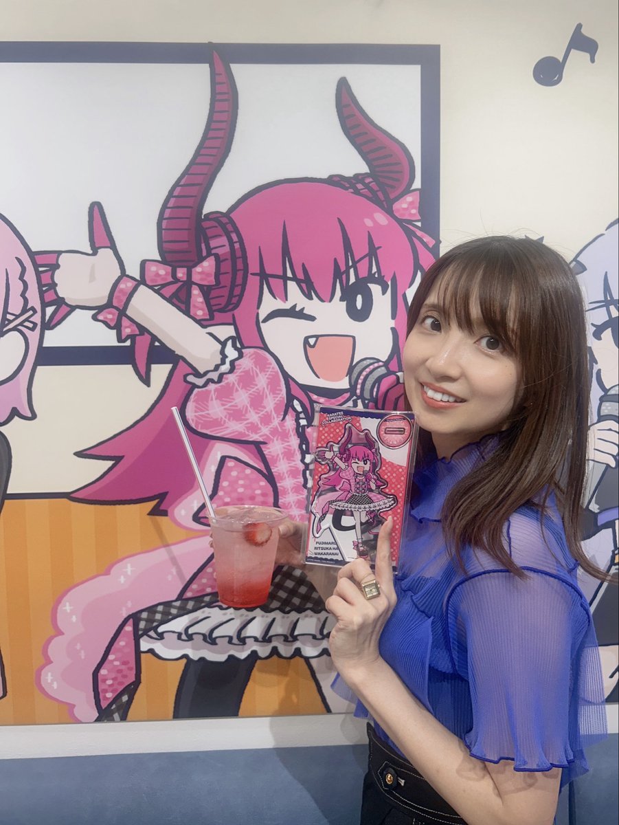 rumirumi_81pro's tweet photo. 「Fate/Grand Order 藤丸立香はわからない」Season4が決定しました🌟
8月7日(金)21:00〜放送の「くらぶカルデア FGOラジオステーション」にて第1話出題編が放送📻以降、隔週で公開！
実は先日カラ鉄コラボにも行ってきました🎤🩷ランダムは脅威の村正率🫶🏻
#謎丸 Season4楽しみです♪#FGOラジオ https://t.co/EKsHfFBaUM
