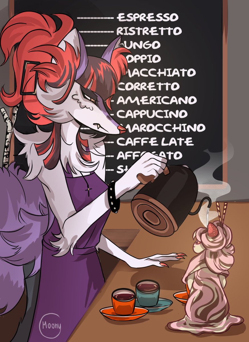 Moony_fox_'s tweet photo. @smodneart Hi, thank you for a chance 🧡☕ https://t.co/6RdwlhODOv