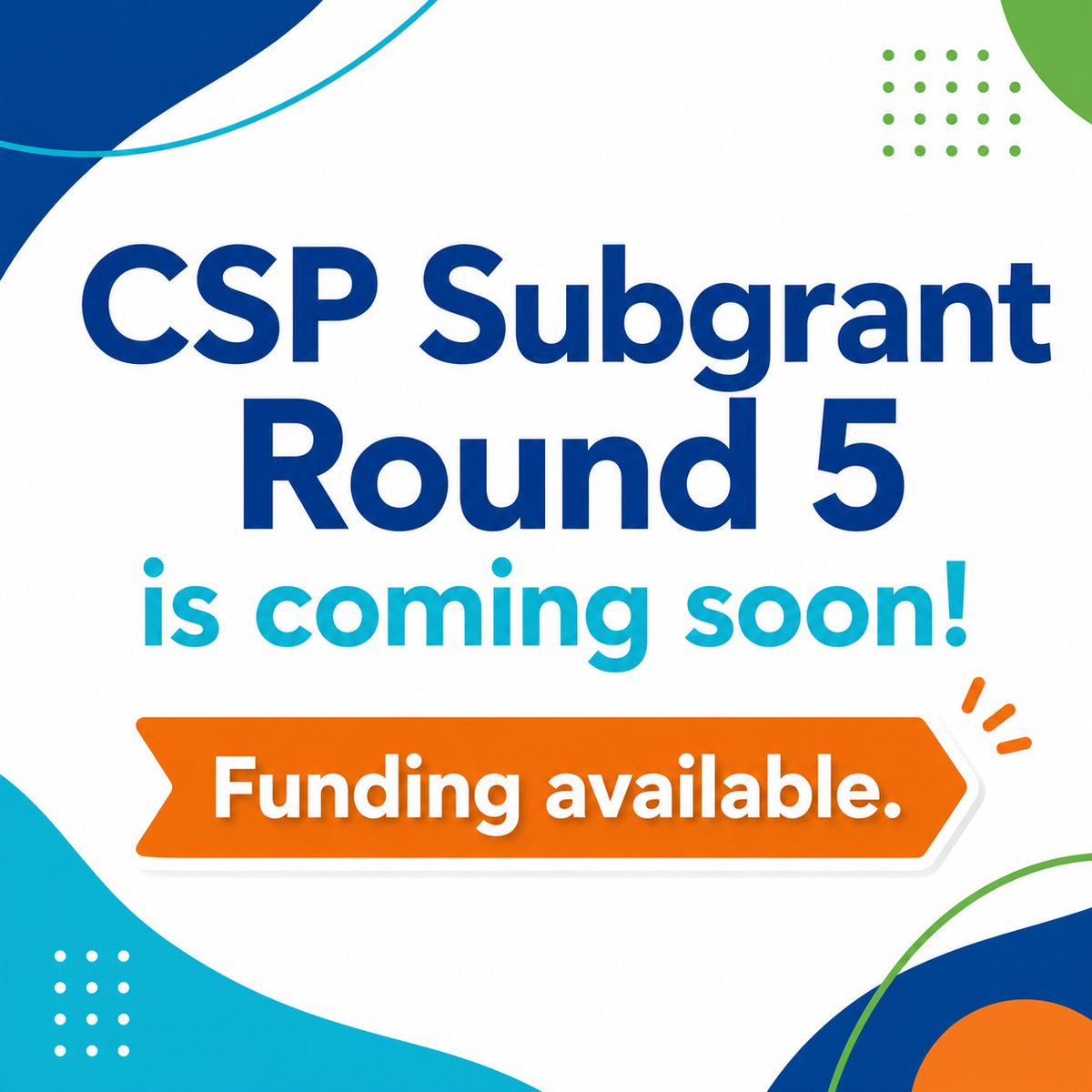 ILCharters's tweet photo. Are you looking to expand, replicate, or open a new Illinois charter school? The Illinois Impact Initiative is for you. Save the dates for our Round 5 Charter Schools Program (CSP) competition: https://t.co/7EIEVURN9X https://t.co/slPKMdvp2I