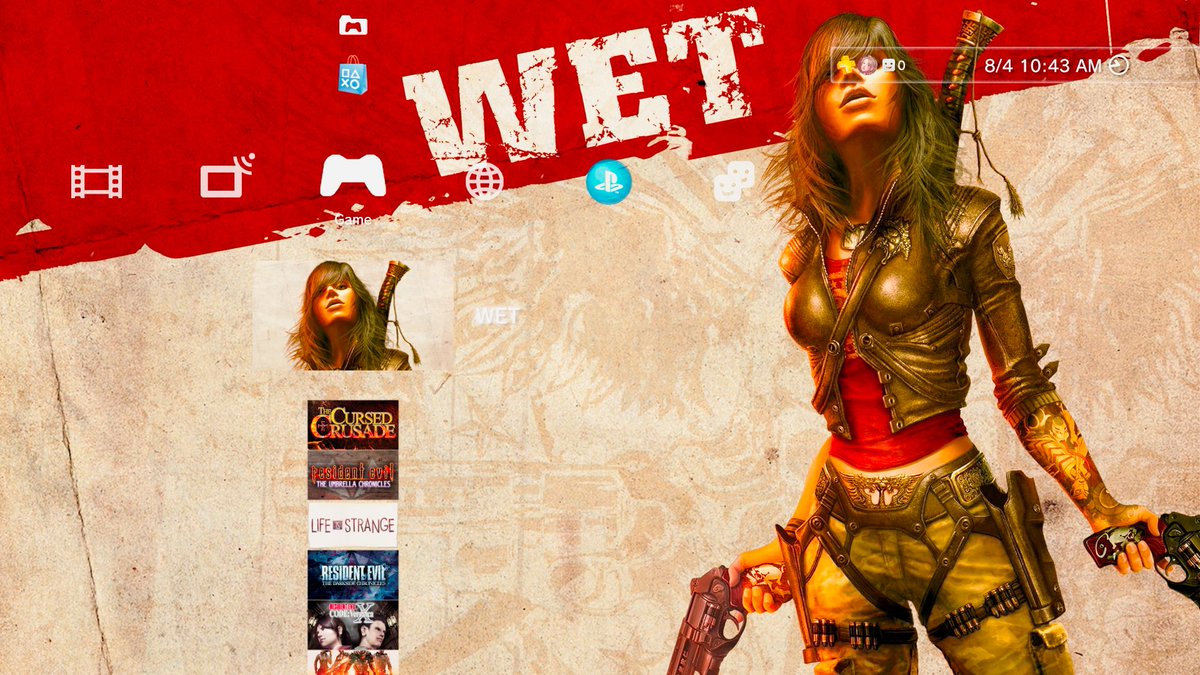 xoBaeTrishox's tweet photo. As stated before I will be recording some gameplay of various games from my physical game disc library from various consoles, later today I'll be posting and showcasing WET from my PS3 <3 #RubiMalone #ElizaDushku #WET #BethesdaWET #PS3 #PS3Share #SavePhysicalGames https://t.co/teVwIvrjnD
