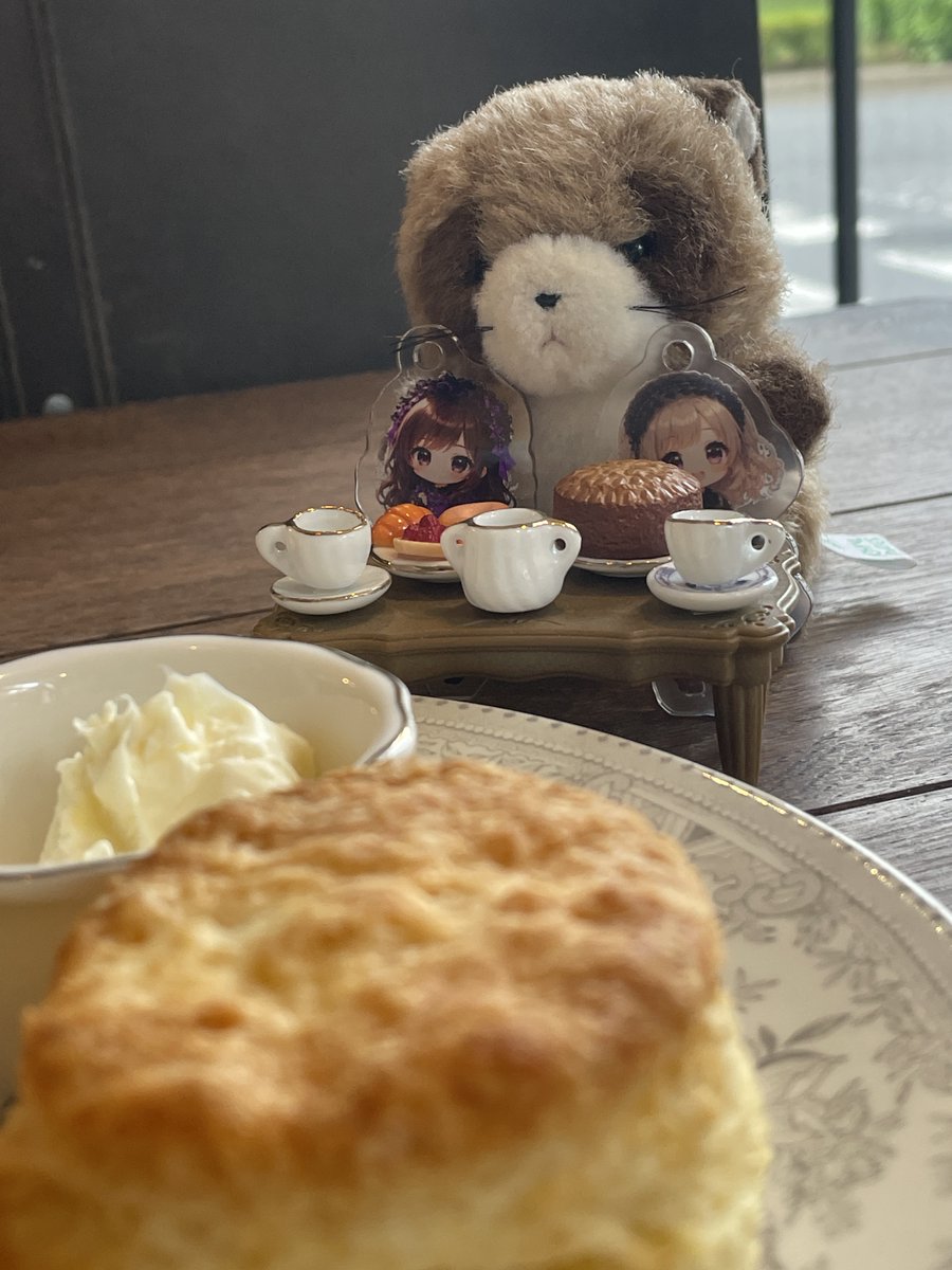 kanako_tv's tweet photo. サンシャインシティアルタの店舗が凄い事になっている様なので見学の後、BIRTHDAY MOREへ!紅茶は正直良く解らないですが、ここの紅茶は美味しいと言うのは良く解ります💦アクキー置いて撮ってたら小さい紅茶セットを出してくれました。サイズ感最高です!!
#birthdaymore
#PhysicalDrop https://t.co/6Ep5VyOETz