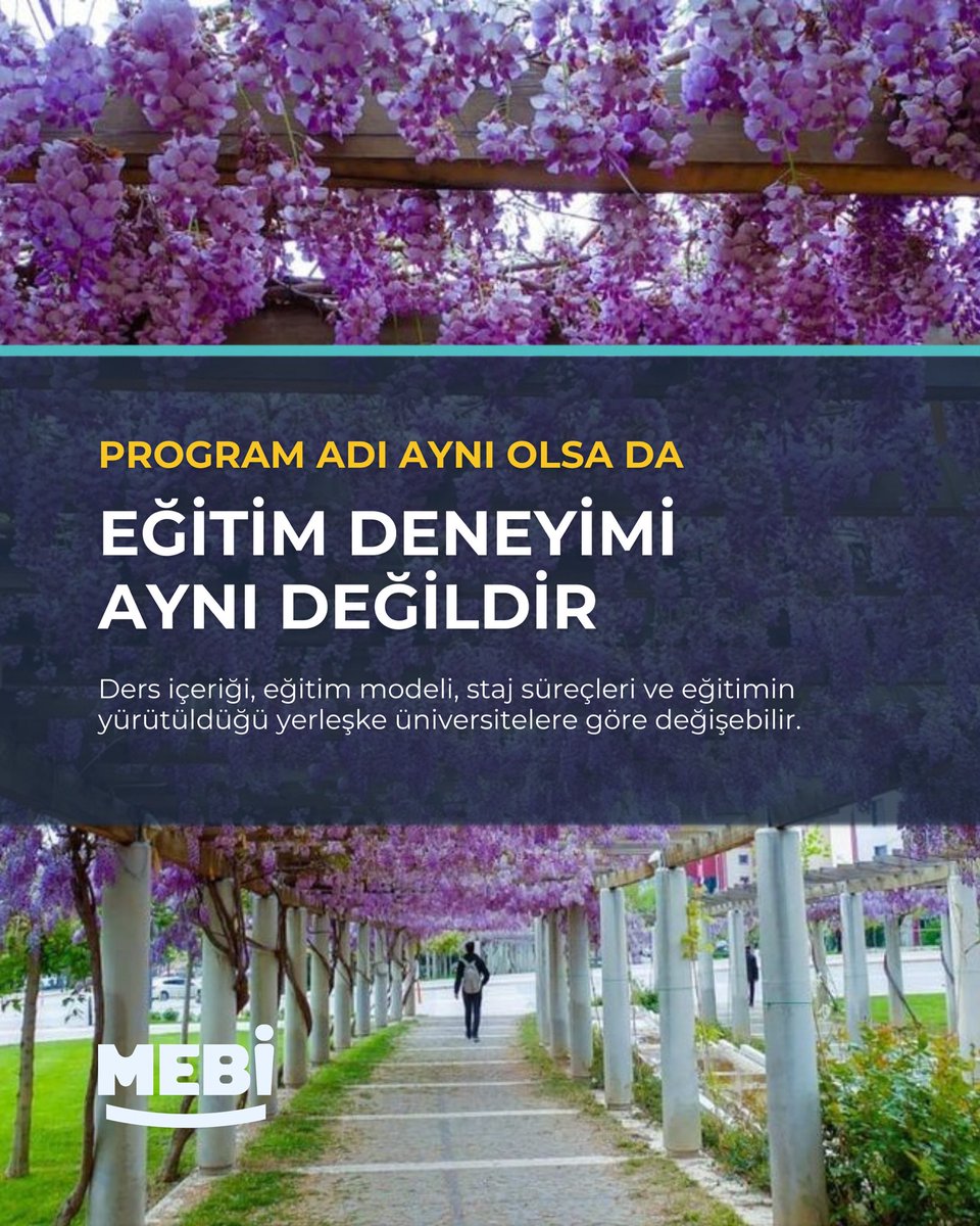 meb_mebi's tweet photo. Ön lisans programlarını yakından tanı! 🔎

Programın içeriği, uygulama imkânları, özel koşulları ve mezuniyet sonrası seçenekleri…

Tercih öncesi bilmen gerekenler için kaydır.📩 https://t.co/JJeUUdj2cw
