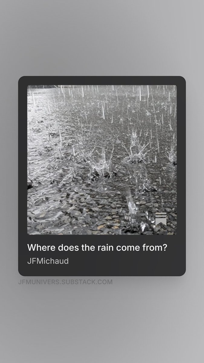 JFMichaud's tweet photo. #rain #refkexion #philosophy

https://t.co/ctOhVA2i5H https://t.co/xQqKjY5aa4