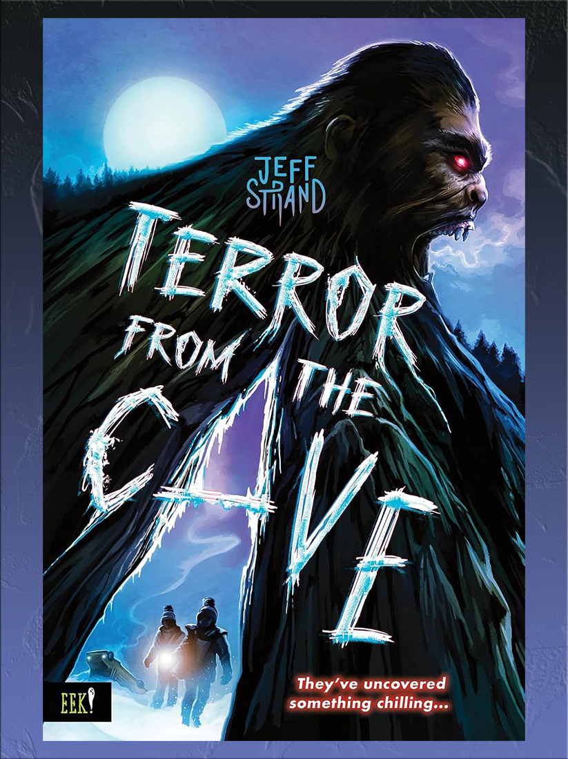 KnightAgency's tweet photo. Beware of what lurks in the shadows in the fourth addition to the Eek! series, tales to scare you silly! TERROR FROM THE CAVE by @JeffStrand is out now!
Amazon: https://t.co/QrH1vP0d31
B&amp;N: https://t.co/equpD4Rcpr https://t.co/VafHGbCy7e
