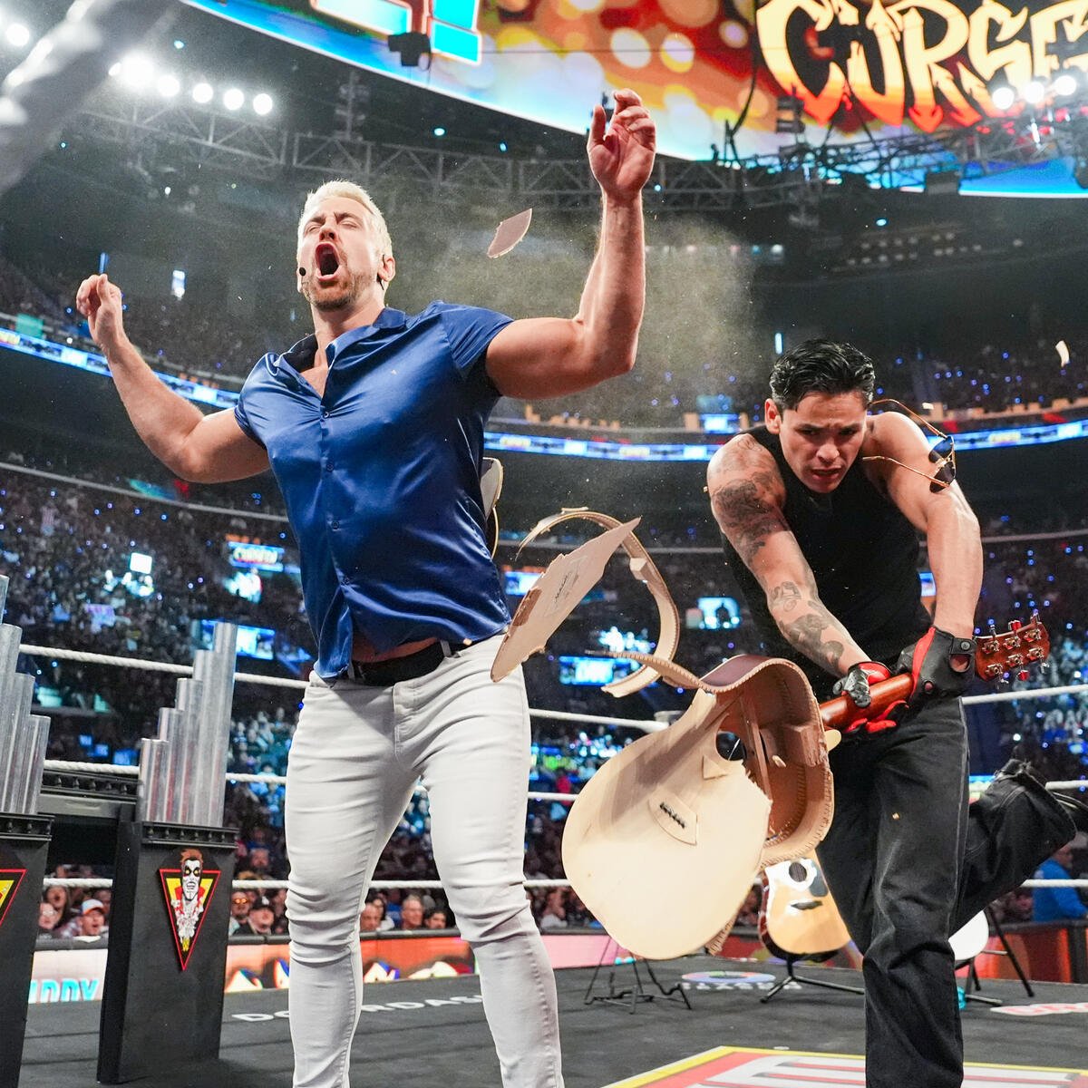 EliteClubS0B's tweet photo. Ryan Garcia believes he deserved a better segment on WWE RAW.

“I wish they would have given me a better segment because then I wouldn’t have gotten as much hate. You know?”

(ESNEWS) https://t.co/uhodmVpPLD