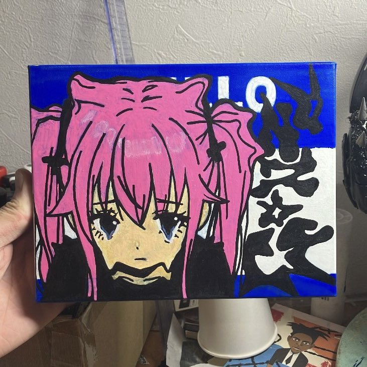this_pie_1108's tweet photo. キャンバス作品 https://t.co/HMQqznQYNc